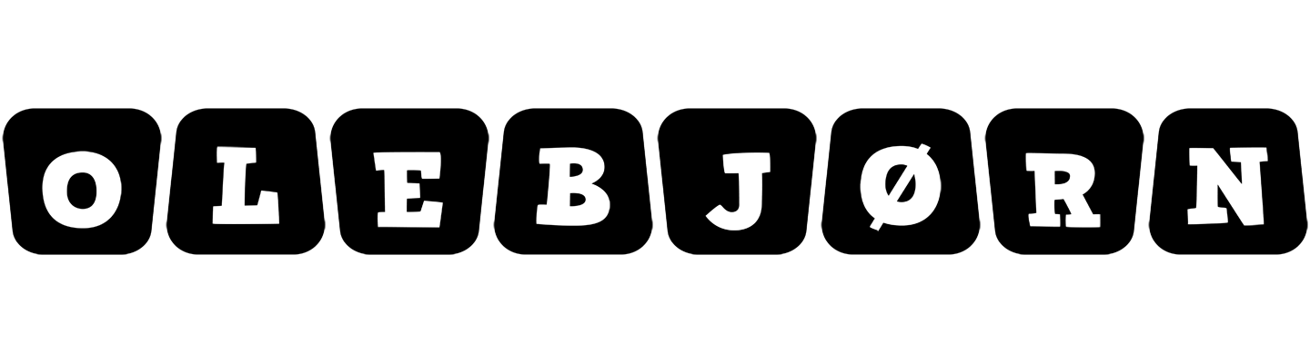 Olebjørn racing logo