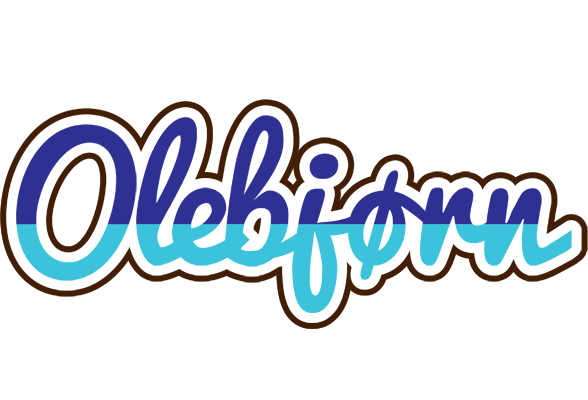 Olebjørn raining logo