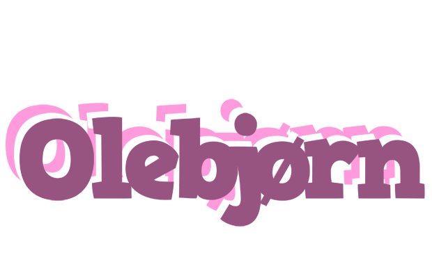 Olebjørn relaxing logo