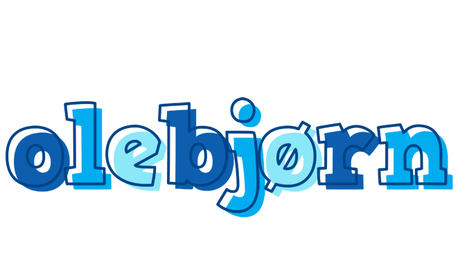Olebjørn sailor logo