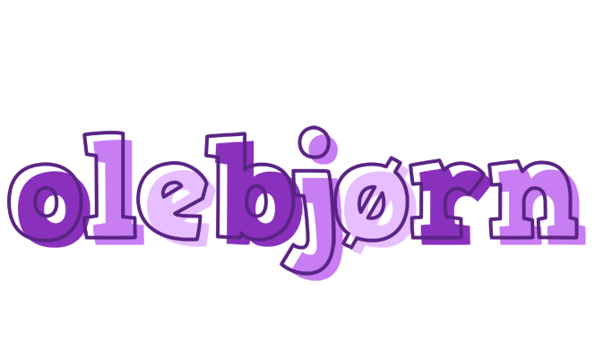 Olebjørn sensual logo