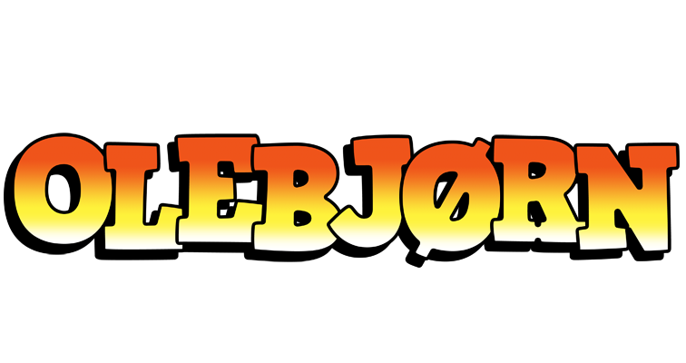 Olebjørn sunset logo
