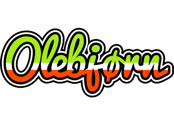 Olebjørn superfun logo
