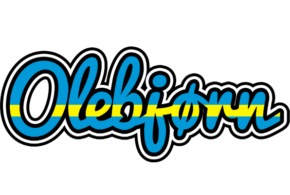 Olebjørn sweden logo