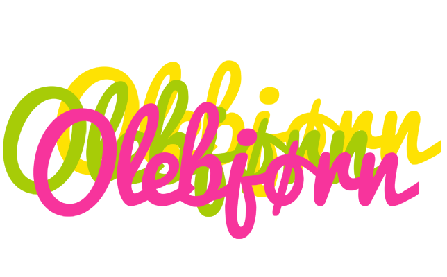 Olebjørn sweets logo