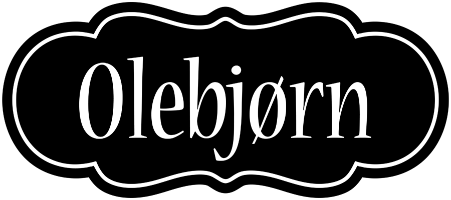 Olebjørn welcome logo