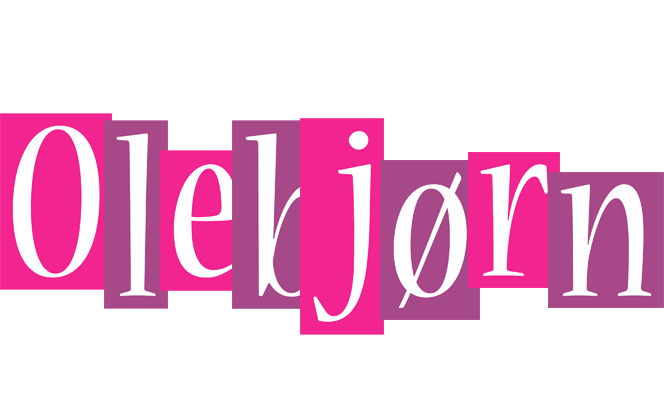 Olebjørn whine logo