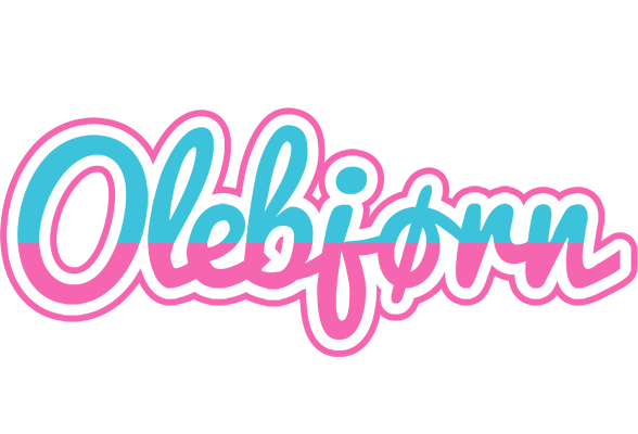 Olebjørn woman logo