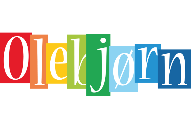 Olebjørn colors logo