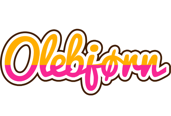 Olebjørn smoothie logo