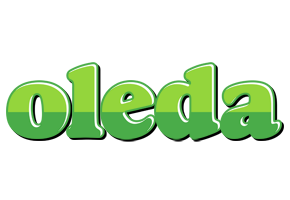 Oleda apple logo