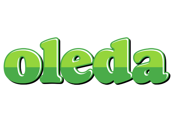Oleda apple logo
