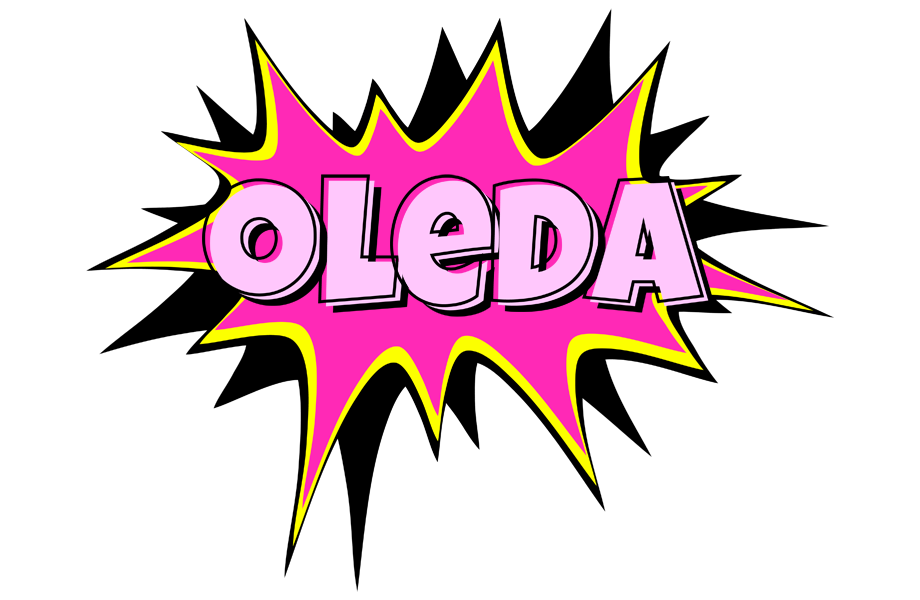 Oleda badabing logo