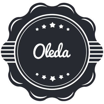 Oleda badge logo