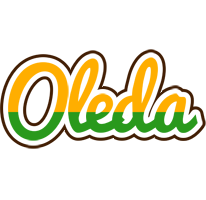 Oleda banana logo