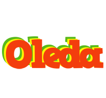 Oleda bbq logo