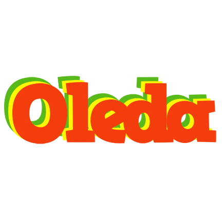 Oleda bbq logo