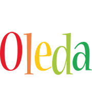 Oleda birthday logo