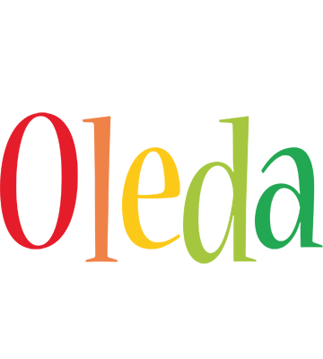 Oleda birthday logo