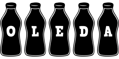 Oleda bottle logo