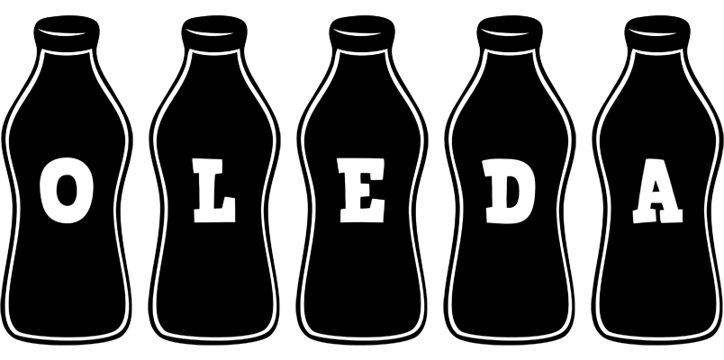 Oleda bottle logo