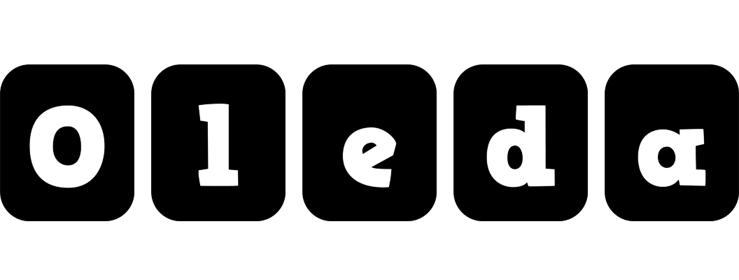 Oleda box logo