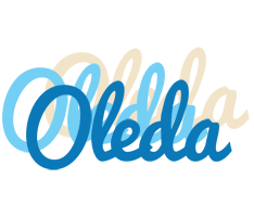 Oleda breeze logo