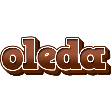 Oleda brownie logo