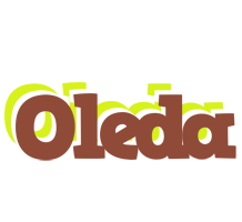 Oleda caffeebar logo