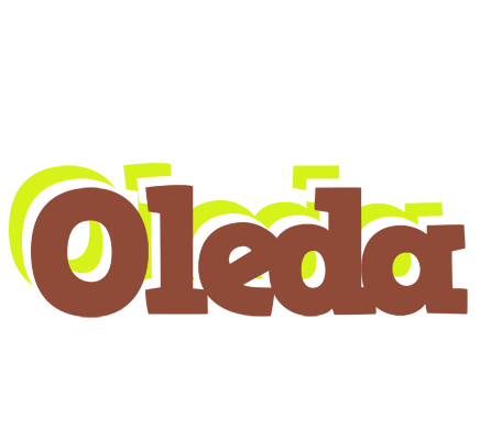 Oleda caffeebar logo