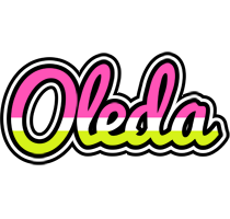 Oleda candies logo