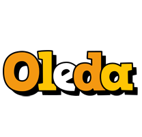 Oleda cartoon logo