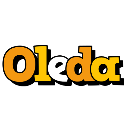Oleda cartoon logo