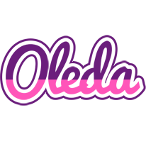 Oleda cheerful logo