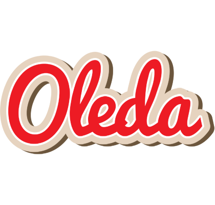 Oleda chocolate logo