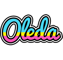 Oleda circus logo