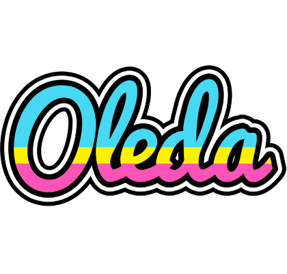 Oleda circus logo