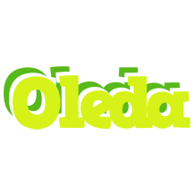 Oleda citrus logo