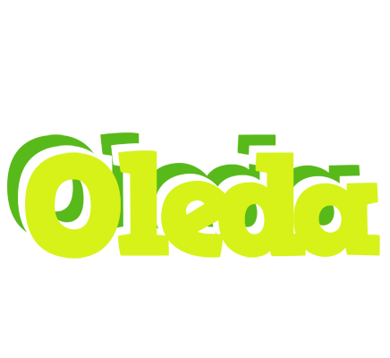 Oleda citrus logo