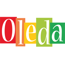 Oleda colors logo