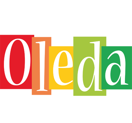 Oleda colors logo