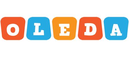 Oleda comics logo