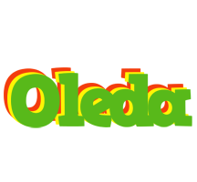 Oleda crocodile logo