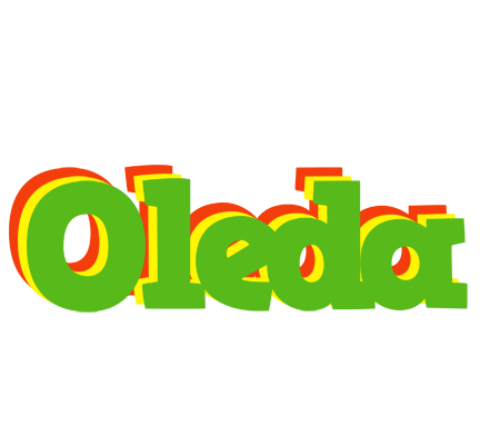 Oleda crocodile logo