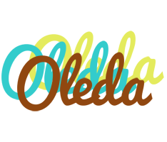 Oleda cupcake logo