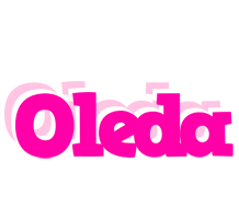 Oleda dancing logo