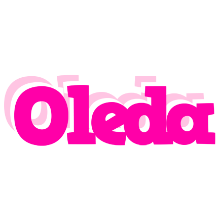 Oleda dancing logo