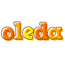 Oleda desert logo