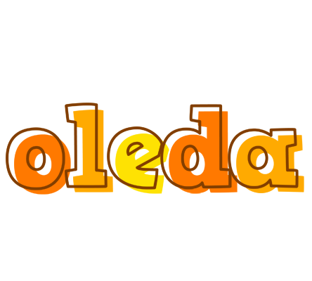 Oleda desert logo