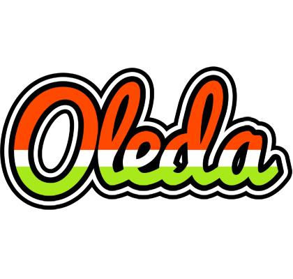 Oleda exotic logo